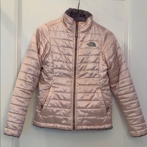 Northface reversible girls coat